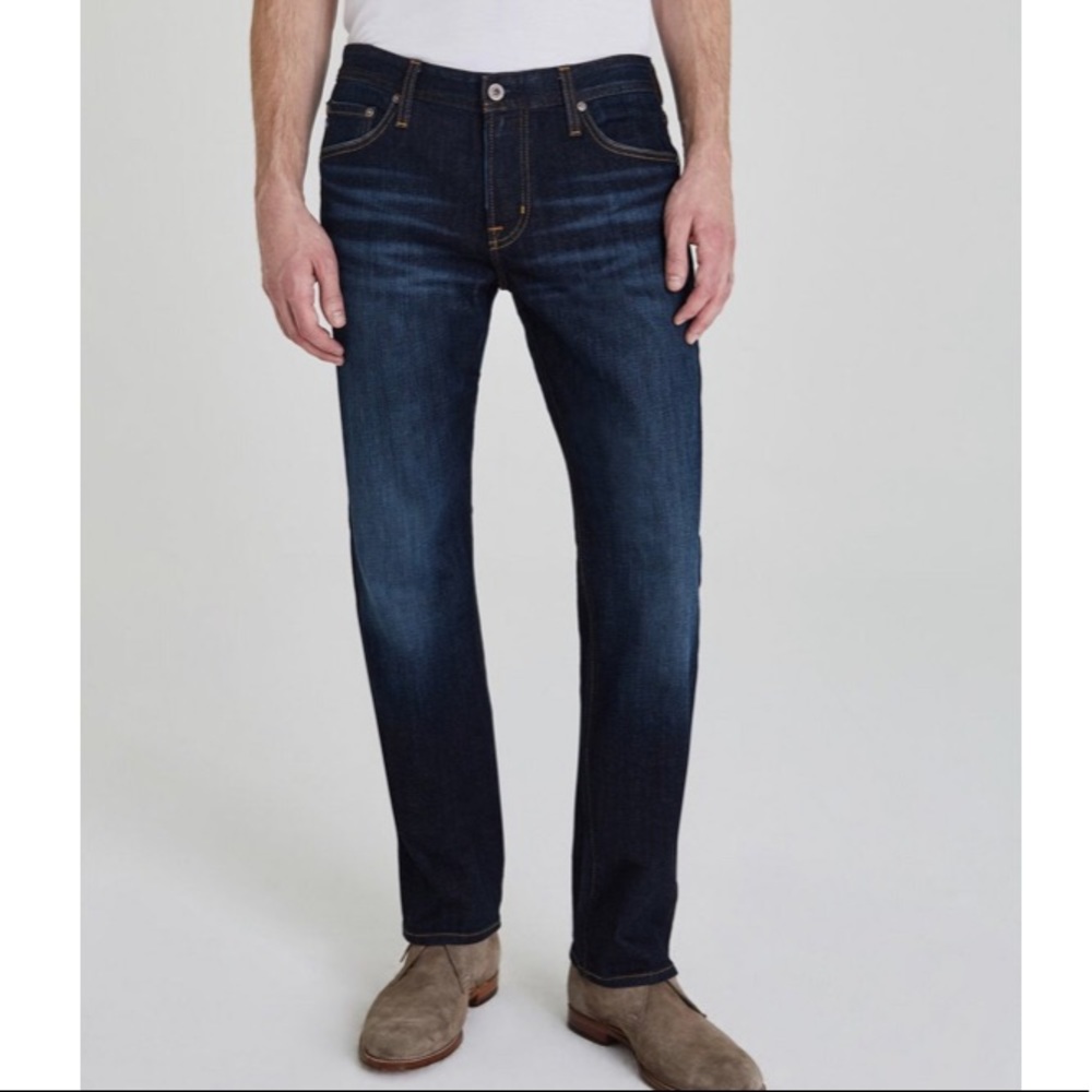 Adriano Goldschmied Men’s “The Graduate” Jeans 38x29